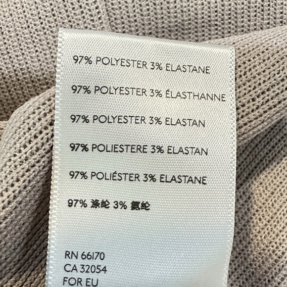 Urban Outfitters Womens Sweater S Taupe Jax Inside Out Notch Neck Pullover Boxy - Picture 15 of 16